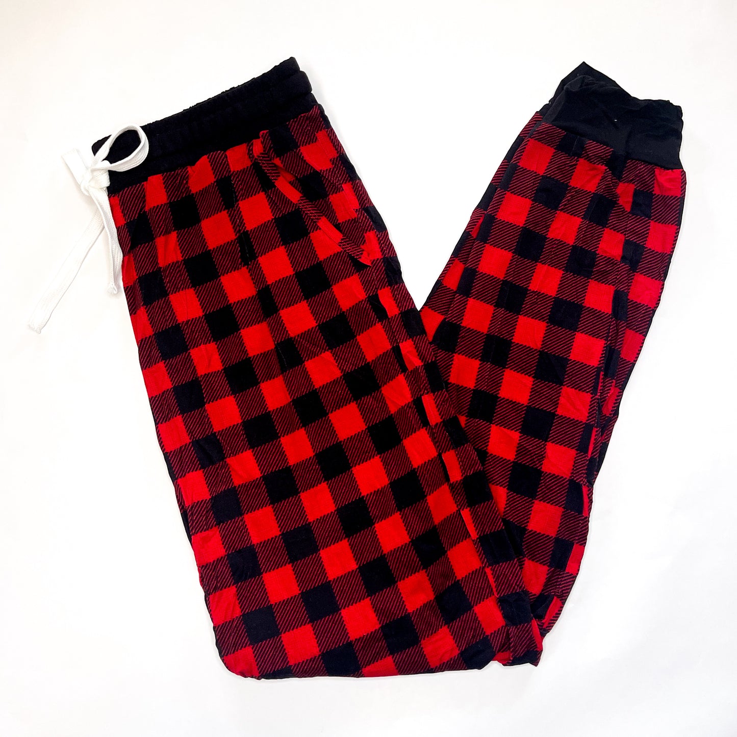 Merry Plaid Adult Pants