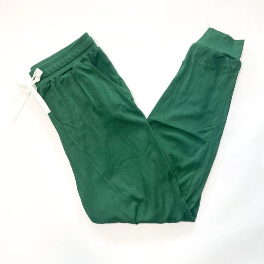 Emerald Ribbed Adult Pants