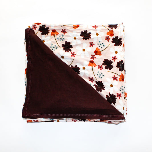 Fall Floral Blankets